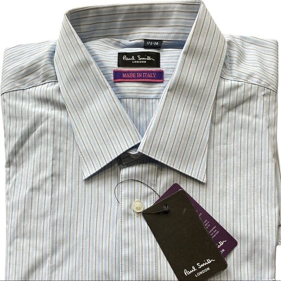 Paul Smith London - Barney’s New York men's button up Dress Shirt - Picture 1 of 6
